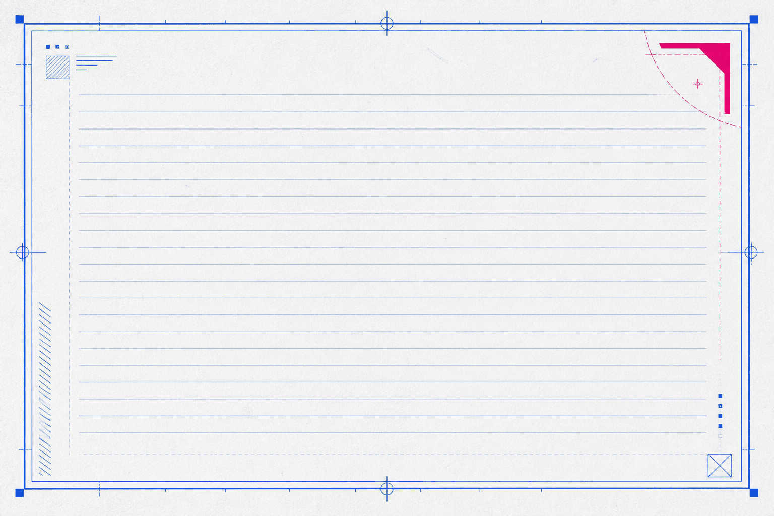 Abstract document lines illustration